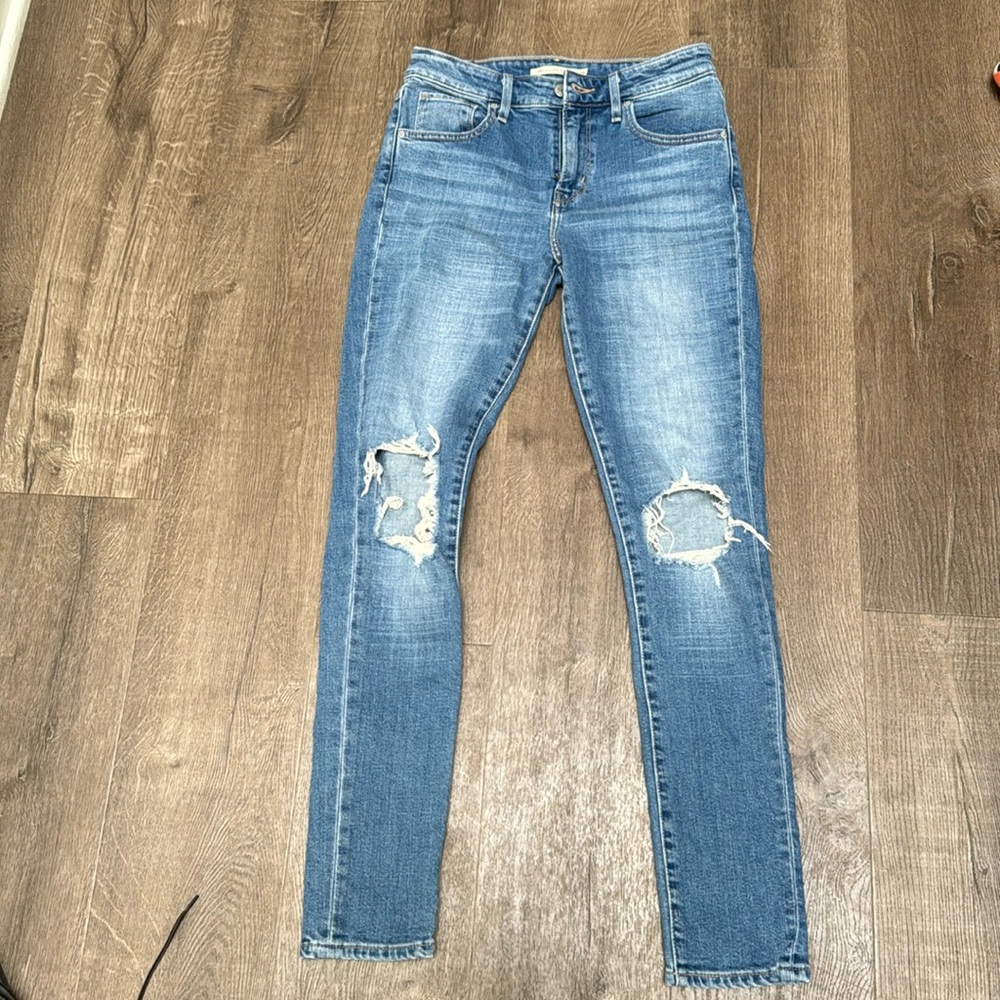 Levi’s 721 High rise skinny jeans